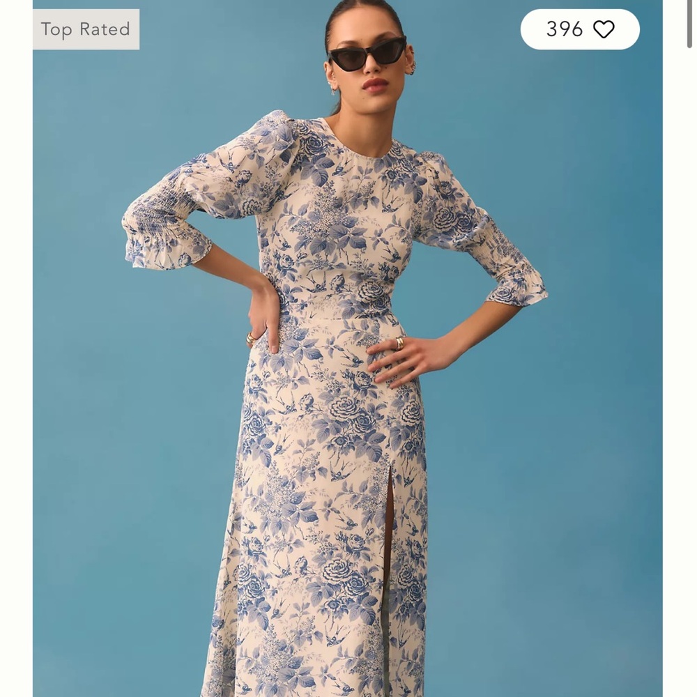 Reformation Carolena Dress